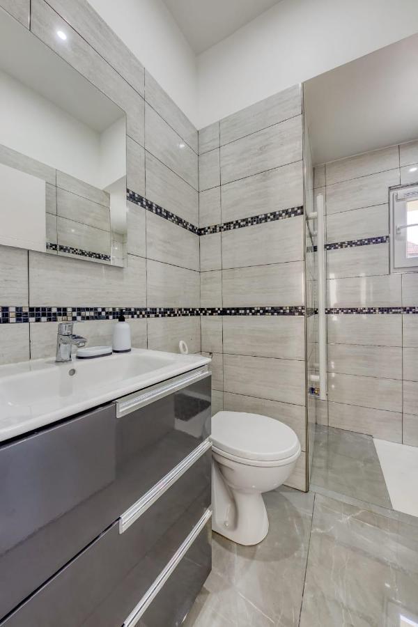 Joli Appartement De Vacances Écouen Екстериор снимка