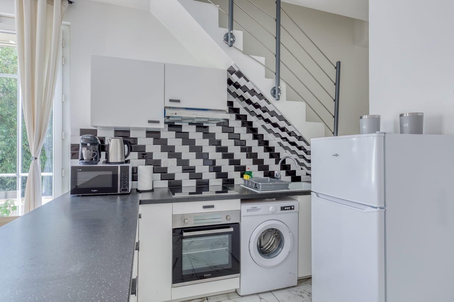 Joli Appartement De Vacances Écouen Екстериор снимка