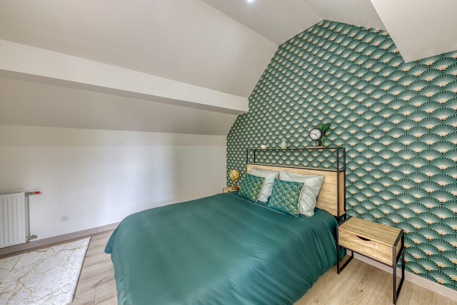 Joli Appartement De Vacances Écouen Екстериор снимка